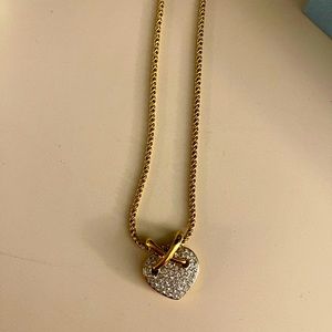 Swarovski Crystal Heart Necklace